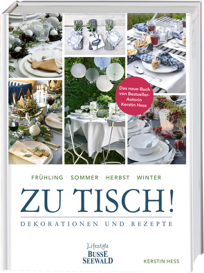 Zu Tisch! von Hess,  Kerstin