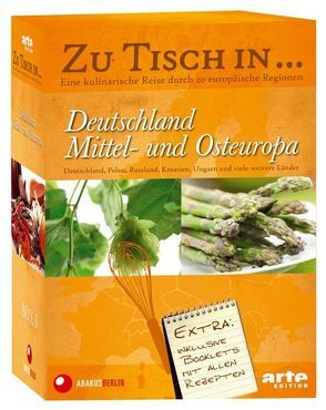 Zu Tisch in… Box 3: Deutschland, Mittel- und Osteuropa