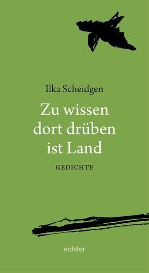 Zu wissen dort drüben ist Land von Scheidgen,  Heinrich Ernst, Scheidgen,  Ilka