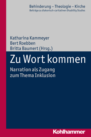 Zu Wort kommen von Baumert,  Britta, Eurich,  Johannes, Kammeyer,  Katharina, Lob-Hüdepohl,  Andreas, Roebben,  Bert