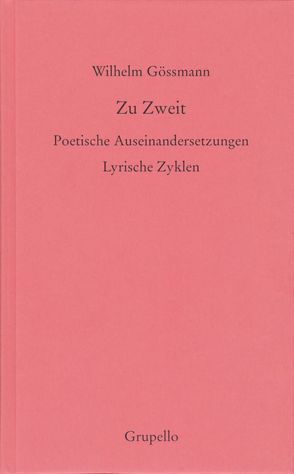 Zu Zweit von Gössmann,  Wilhelm