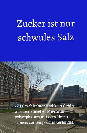 Zucker ist nur schwules Salz von von der Leiter,  Hans