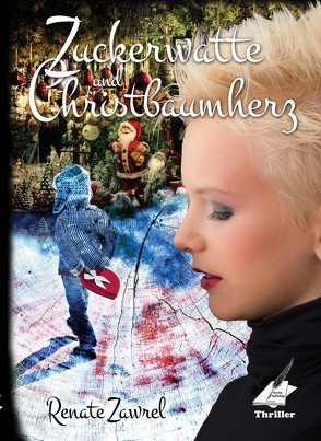 Zuckerwatte und Christbaumherz von Zawrel,  Renate