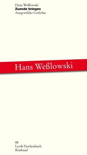 Zuende bringen von Weßlowski,  Hans