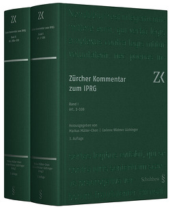 Zürcher Kommentar zum IPRG von Müller-Chen,  Markus, Widmer Lüchinger,  Corinne