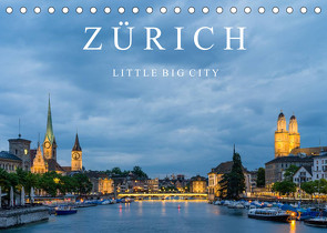 ZÜRICH – Little Big City (Tischkalender 2022 DIN A5 quer) von Caccia,  Enrico