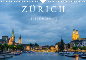 ZÜRICH – Little Big City (Wandkalender 2021 DIN A4 quer) von Caccia,  Enrico