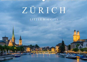 ZÜRICH – Little Big City (Wandkalender 2022 DIN A2 quer) von Caccia,  Enrico