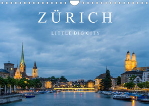 ZÜRICH – Little Big City (Wandkalender 2022 DIN A4 quer) von Caccia,  Enrico