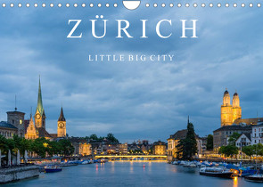 ZÜRICH – Little Big City (Wandkalender 2023 DIN A4 quer) von Caccia,  Enrico