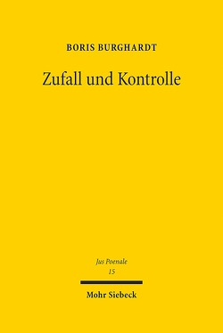 Zufall und Kontrolle von Burghardt,  Boris