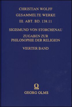 Zugaben zur Philosophie der Religion. von Storchenau,  Sigismund von