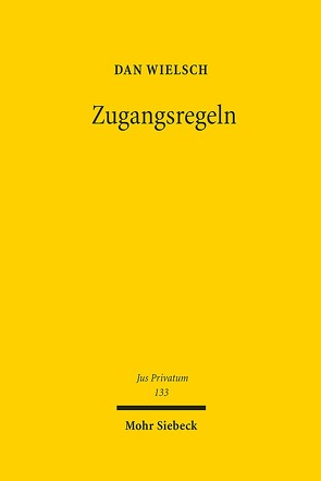 Zugangsregeln von Wielsch,  Dan