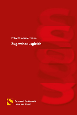 Zugewinnausgleich von Hammermann,  Eckart