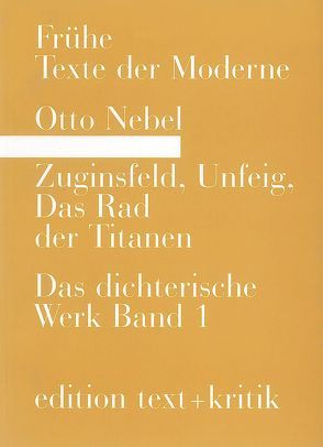 Zuginsfeld, Unfeig, Das Rad der Titanen von Drews,  Jörg, Geerken,  Hartmut, Nebel,  Otto, Radrizzani,  René, Ramm,  Klaus