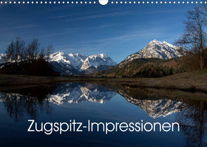 Zugspitz-Impressionen (Wandkalender 2023 DIN A3 quer) von Mueller,  Andreas