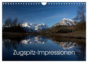 Zugspitz-Impressionen (Wandkalender 2024 DIN A4 quer), CALVENDO Monatskalender von Mueller,  Andreas