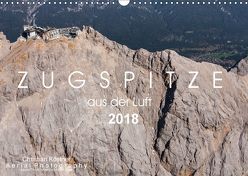 Zugspitze aus der Luft (Wandkalender 2018 DIN A3 quer) von Köstner Aerial Photography,  Christian