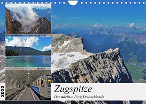 Zugspitze – Der höchste Berg Deutschlands (Wandkalender 2022 DIN A4 quer) von TakeTheShot