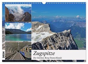 Zugspitze – Der höchste Berg Deutschlands (Wandkalender 2024 DIN A3 quer), CALVENDO Monatskalender von TakeTheShot,  TakeTheShot