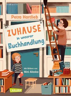 Zuhause in unserer Buchhandlung von Alaska,  Nini, Hartlieb,  Petra