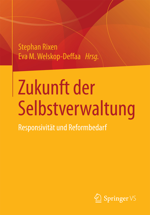 Zukunft der Selbstverwaltung von Rixen,  Stephan, Welskop-Deffaa,  Eva M.