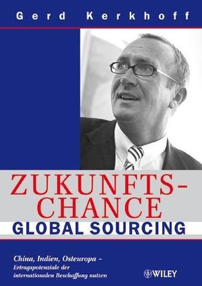 Zukunftschance Global Sourcing von Kerkhoff,  Gerd