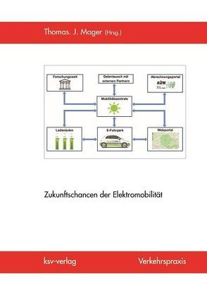 Zukunftschancen der Elektromobilität von Mager,  Thomas J