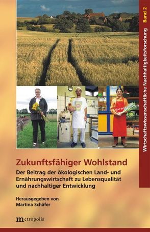 Zukunftsfähiger Wohlstand von Schäfer,  Martina