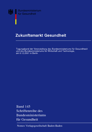 Zukunftsmarkt Gesundheit von Bundesministerium für Gesundheit