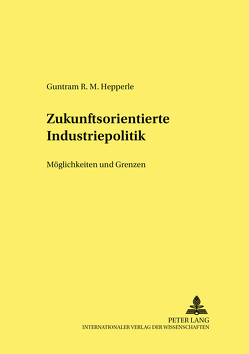 Zukunftsorientierte Industriepolitik von Hepperle,  Guntram