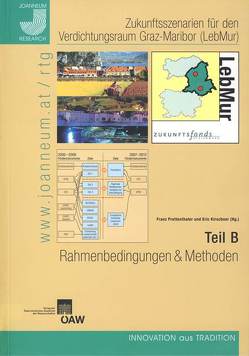 Zukunftsszenarien für den Verdichtungsraum Graz-Maribor (LebMur). Teil B von Kirschner,  Eric, Prettenthaler,  Franz