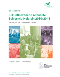 Zukunftsszenario Altenhilfe Schleswig-Holstein 2030/2045 von Opielka,  Michael, Peter,  Sophie