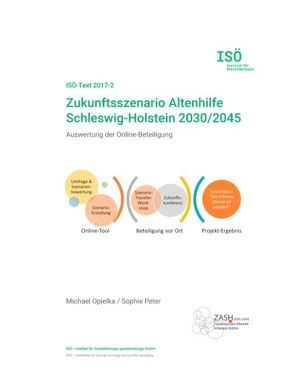 Zukunftsszenario Altenhilfe Schleswig-Holstein 2030/2045 von Opielka,  Michael, Peter,  Sophie