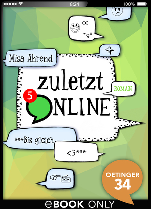 Zuletzt online von Ahrend,  Misa