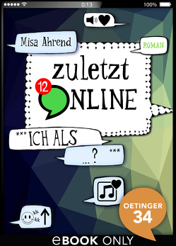 Zuletzt online von Ahrend,  Misa