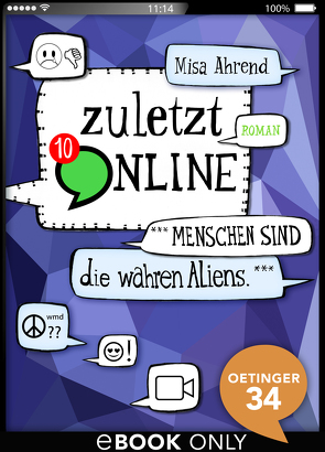 Zuletzt online von Ahrend,  Misa