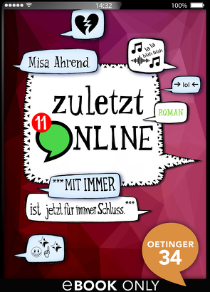 Zuletzt online von Ahrend,  Misa