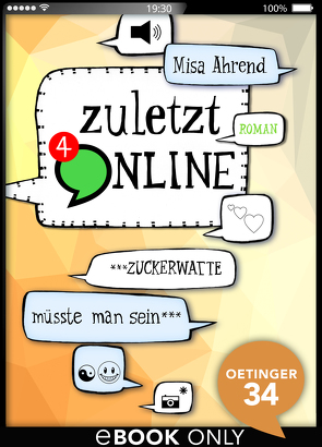 Zuletzt online von Ahrend,  Misa