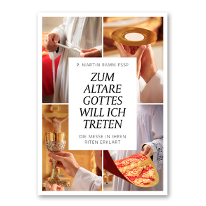 Zum Altare Gottes will ich treten von Ramm,  Martin