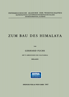 Zum Bau des Himalaya von Fuchs,  G