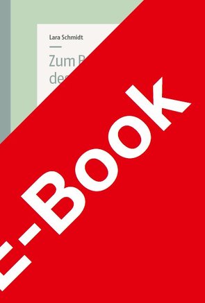 Zum Bedeutungsgehalt des § 2 Nr. 1 TierSchG. von Schmidt,  Lara