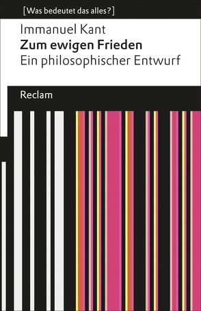 Zum ewigen Frieden von Kant,  Immanuel