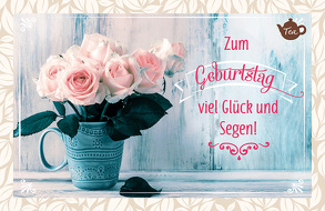 Zum Geburtstag viel Glück und Segen! von Engeln,  Reinhard