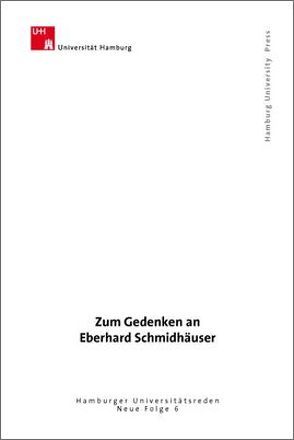 Zum Gedenken an Eberhard Schmidhäuser von Institut für Kriminalwissenschaften