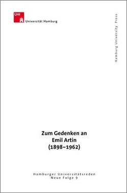 Zum Gedenken an Emil Artin (1898-1962) von Präsidium der Universität Hamburg