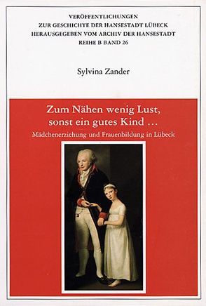 Zum Nähen wenig Lust, sonst ein gutes Kind von Zander,  Sylvina