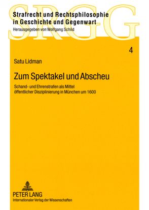 Zum Spektakel und Abscheu von Lidman,  Satu