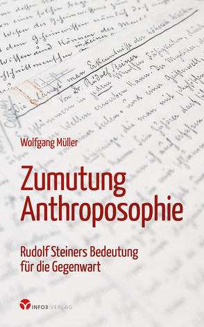 Zumutung Anthroposophie von Mueller,  Wolfgang