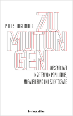 Zumutungen von Strohschneider,  Peter